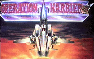 Operation Harrier screen shot title